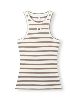 10 Days tops 20-461-4203 Olijf groen Hot