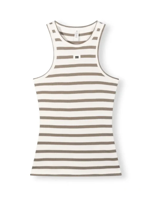 10 Days tops 20-461-4203 Olijf groen Hot