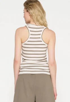 10 Days tops 20-461-4203 Olijf groen Hot