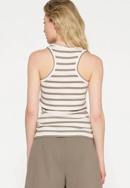 10 Days tops 20-461-4203 Olijf groen Hot