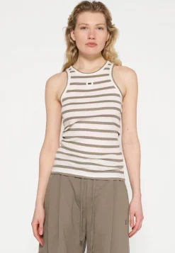 10 Days tops 20-461-4203 Olijf groen Hot