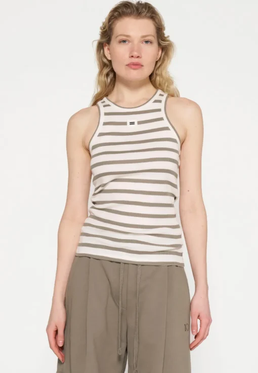 10 Days tops 20-461-4203 Olijf groen Hot