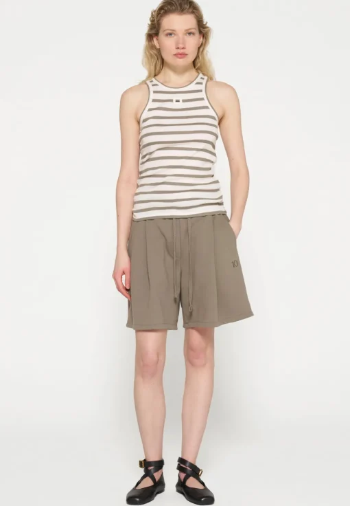 10 Days tops 20-461-4203 Olijf groen Hot