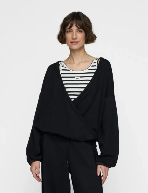 10 Days trui 20-810-5202 Zwart New