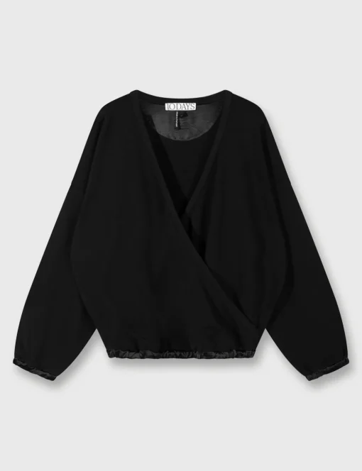 10 Days trui 20-810-5202 Zwart New