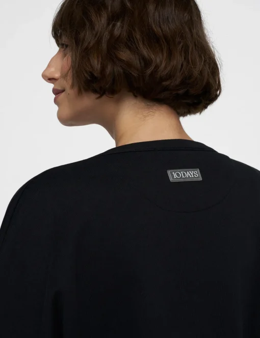 10 Days trui 20-810-5202 Zwart New