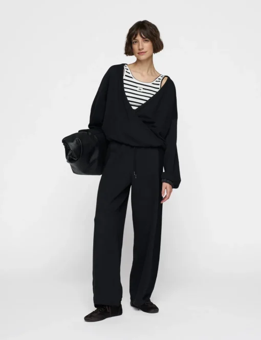 10 Days trui 20-810-5202 Zwart New
