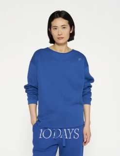 10 Days trui 20-811-4203 Blauw Clearance
