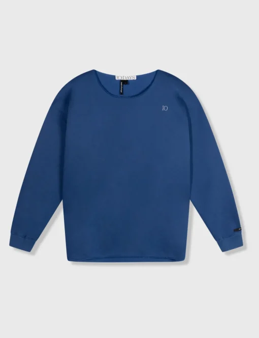 10 Days trui 20-811-4203 Blauw Clearance