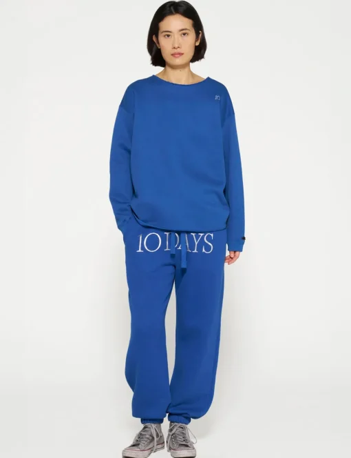 10 Days trui 20-811-4203 Blauw Clearance