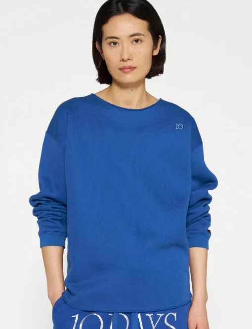 10 Days trui 20-811-4203 Blauw Clearance