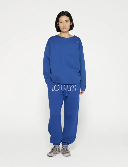 10 Days trui 20-811-4203 Blauw Clearance