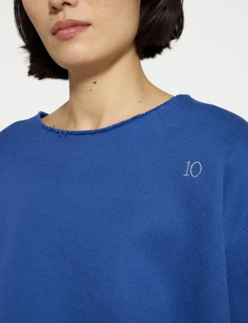 10 Days trui 20-811-4203 Blauw Clearance
