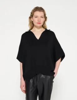 10 Days trui 20-614-4203 Zwart Discount
