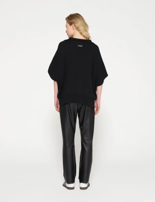 10 Days trui 20-614-4203 Zwart Discount