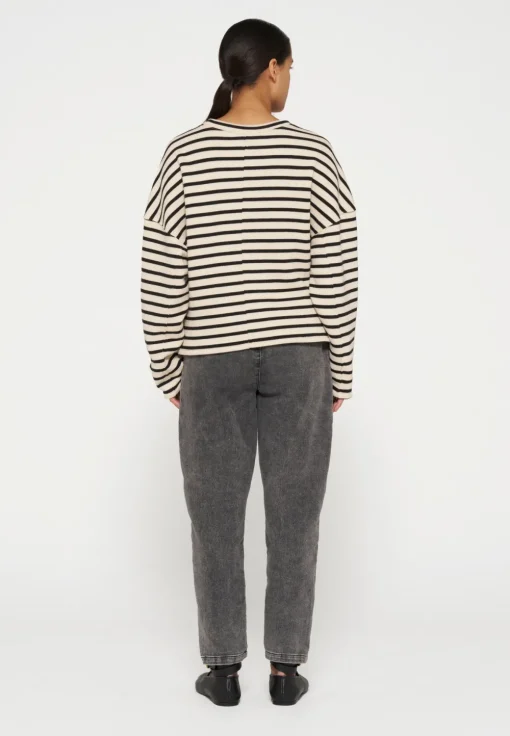 10 Days trui 20-807-4204 Zwart / Beige Sale