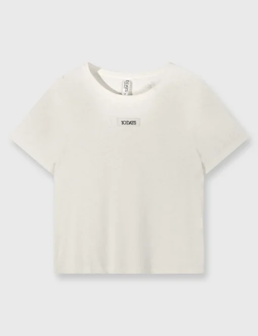 10 Days t-shirts 20-744-5202 Ecru Fashion