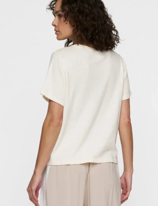 10 Days t-shirts 20-744-5202 Ecru Fashion