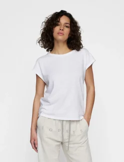 10 Days t-shirts 20-753-5202 Wit Outlet