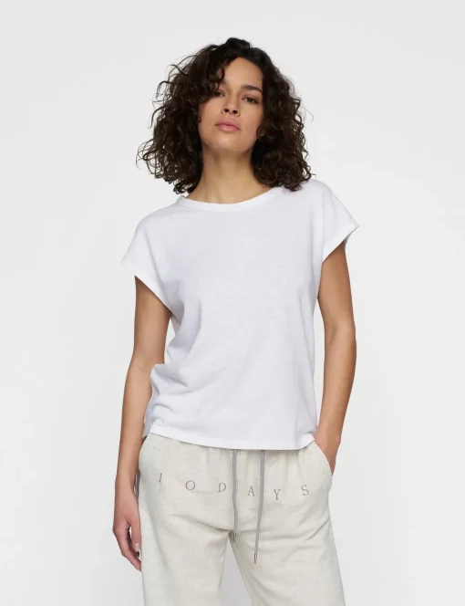 10 Days t-shirts 20-753-5202 Wit Outlet