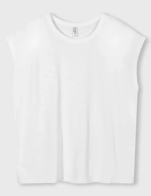 10 Days t-shirts 20-753-5202 Wit Outlet