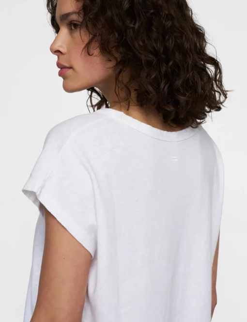 10 Days t-shirts 20-753-5202 Wit Outlet