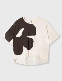 10 Days t-shirts 20-746-5201 Ecru Sale