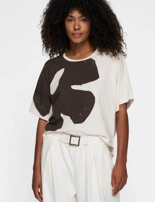 10 Days t-shirts 20-746-5201 Ecru Sale