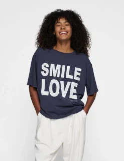 10 Days t-shirts 20-744-5201 Donker Blauw Sale