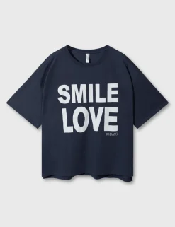 10 Days t-shirts 20-744-5201 Donker Blauw Sale