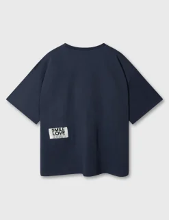 10 Days t-shirts 20-744-5201 Donker Blauw Sale