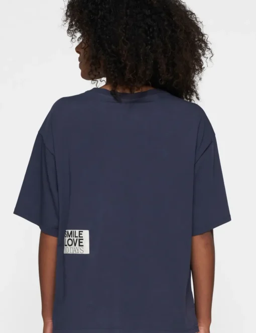 10 Days t-shirts 20-744-5201 Donker Blauw Sale