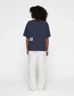 10 Days t-shirts 20-744-5201 Donker Blauw Sale