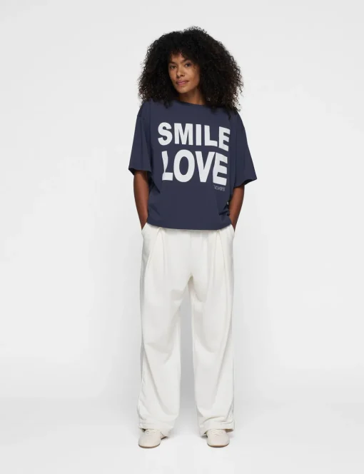 10 Days t-shirts 20-744-5201 Donker Blauw Sale