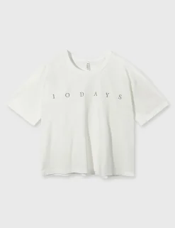 10 Days t-shirts 20-740-5201 Ecru Online