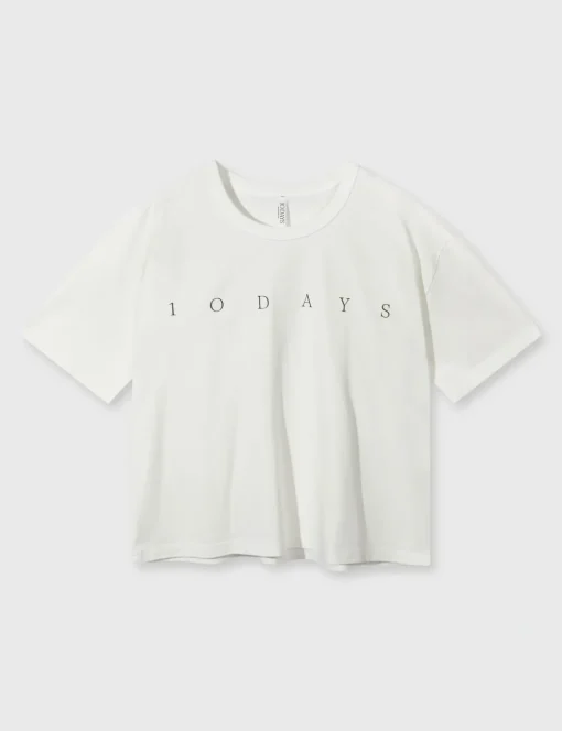 10 Days t-shirts 20-740-5201 Ecru Online