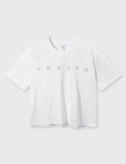 10 Days t-shirts 20-740-5201 Ecru Online