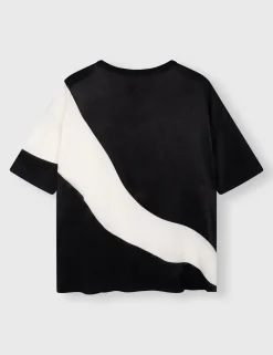 10 Days t-shirts 20-746-4203 Zwart Sale