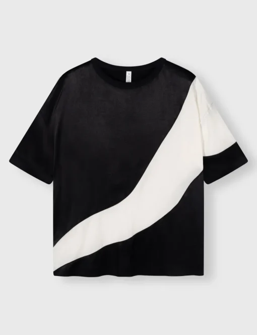 10 Days t-shirts 20-746-4203 Zwart Sale
