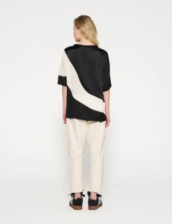 10 Days t-shirts 20-746-4203 Zwart Sale