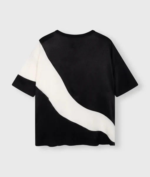 10 Days t-shirts 20-746-4203 Zwart Sale