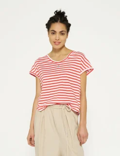 10 Days t-shirts 20-753-4202 Rood Hot