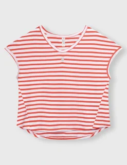 10 Days t-shirts 20-753-4202 Rood Hot