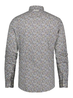 A Fish named Fred casual overhemd Tailored Fit 29.006 Wit/Rood New