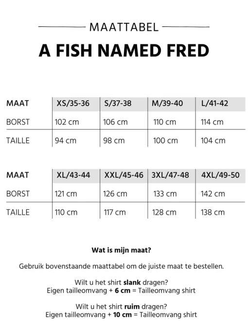 A Fish named Fred casual overhemd 28.011 Geel Discount