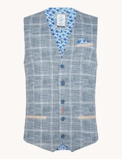 A Fish named Fred gilet 31.137 Kobalt Clearance