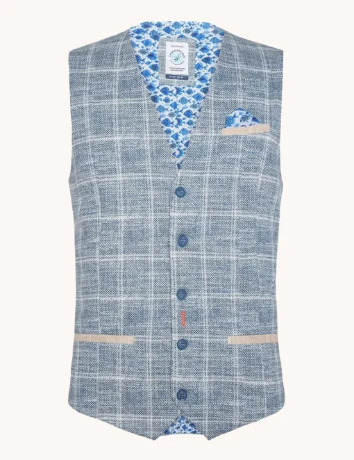 A Fish named Fred gilet 31.137 Kobalt Clearance