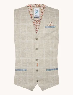 A Fish named Fred gilet 31.137 Beige Best