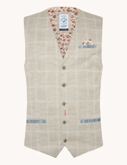 A Fish named Fred gilet 31.137 Beige Best