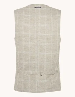 A Fish named Fred gilet 31.137 Beige Best